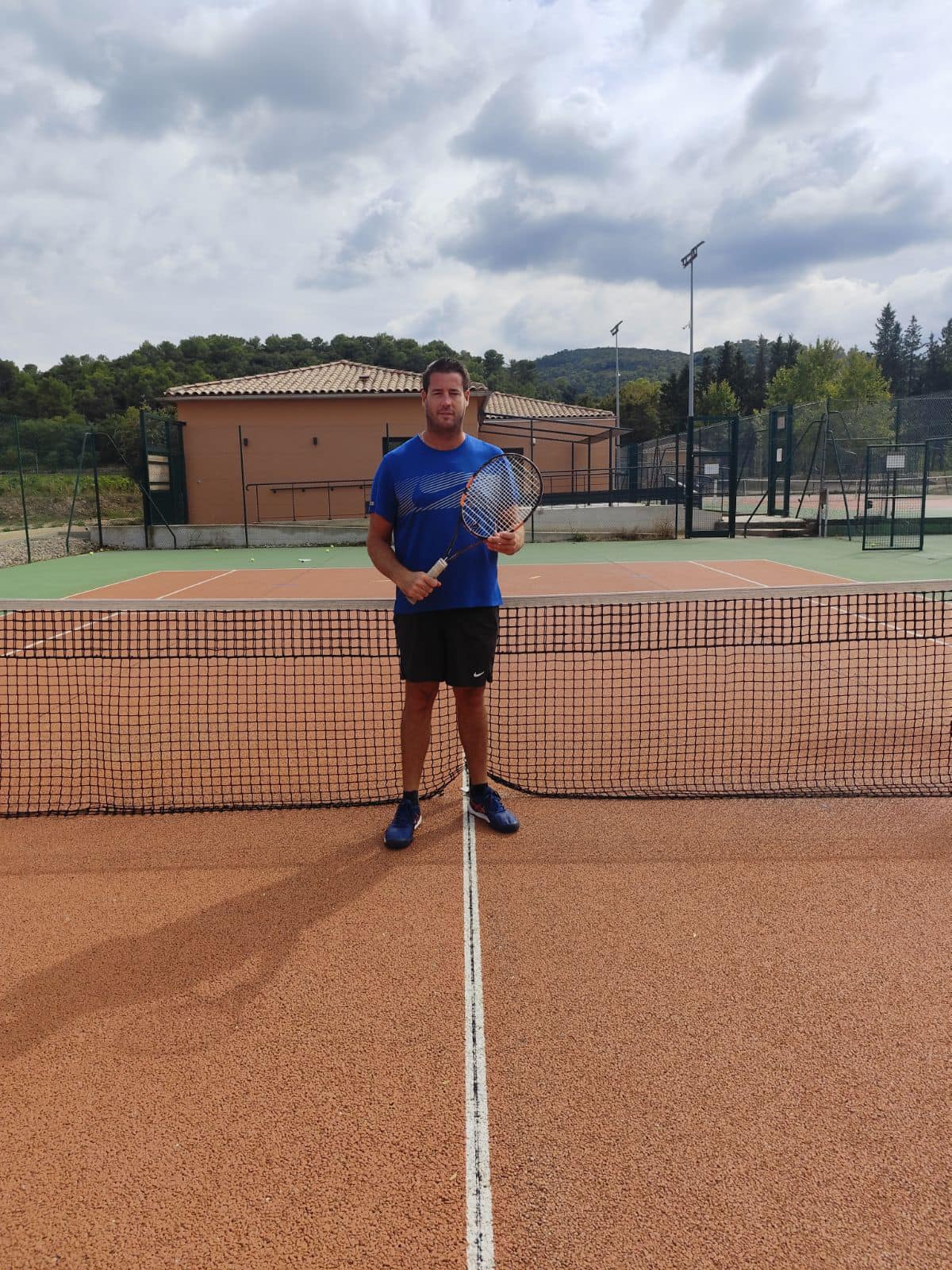 Visite au Tennis Val d’Issole à Néoules !