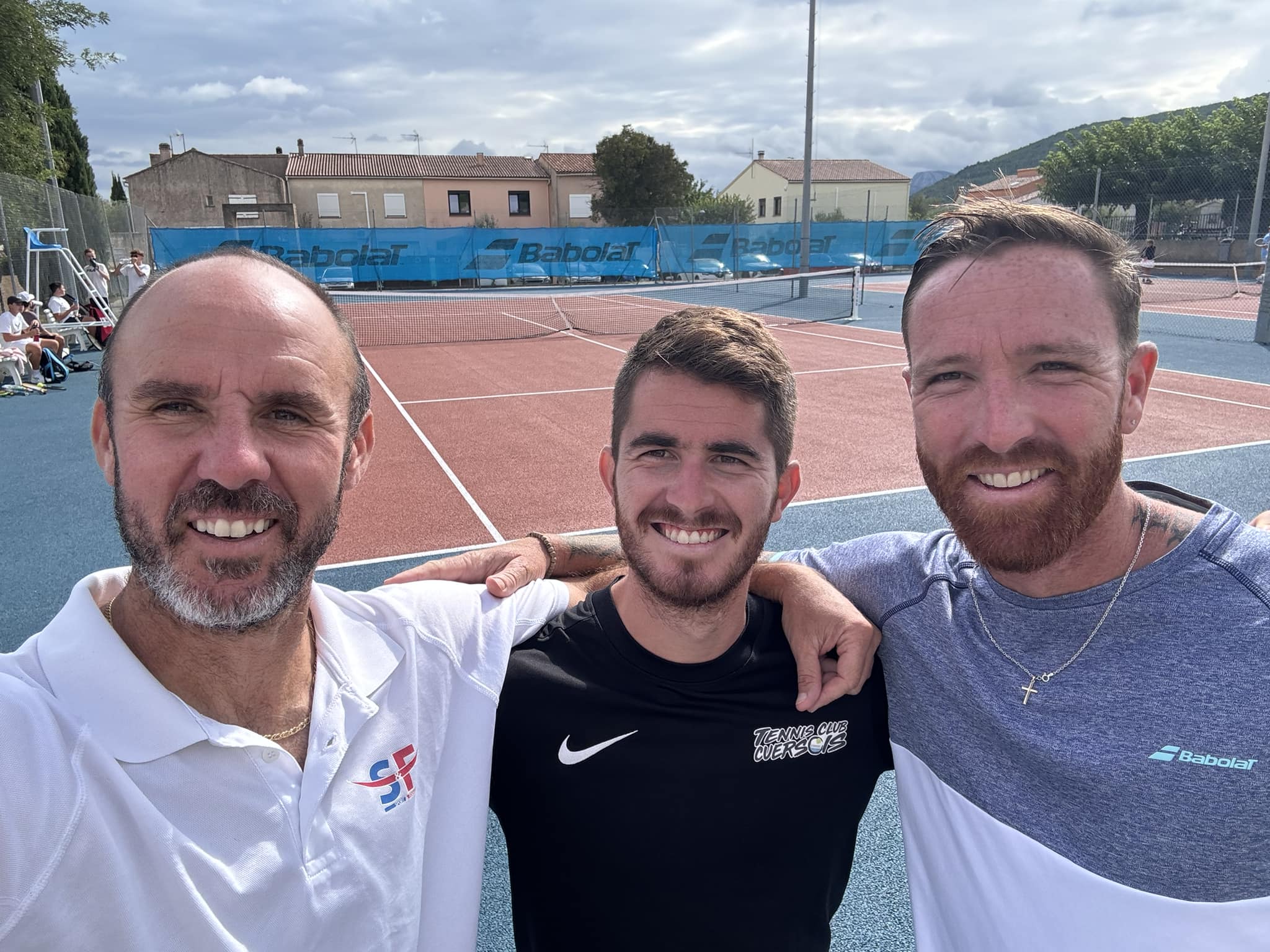 Passage au Tennis Club de Cuers !