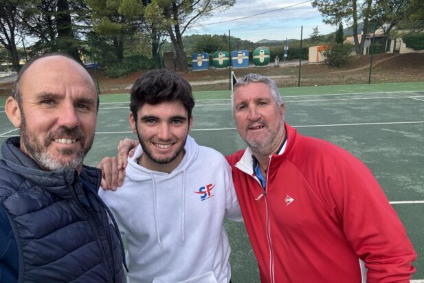 Visite enrichissante au Tennis Club des Sources à Garéoult !