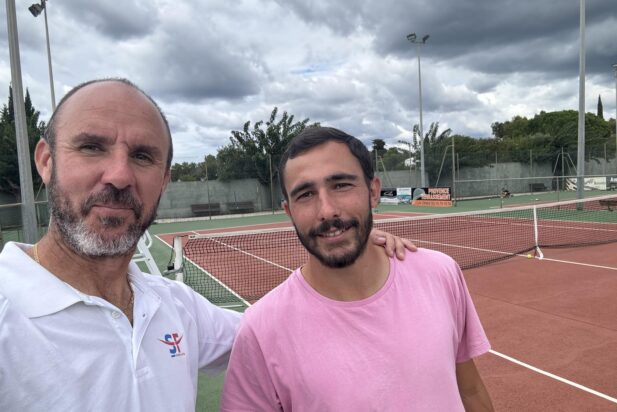 Visite Tennis Club de La Londe !