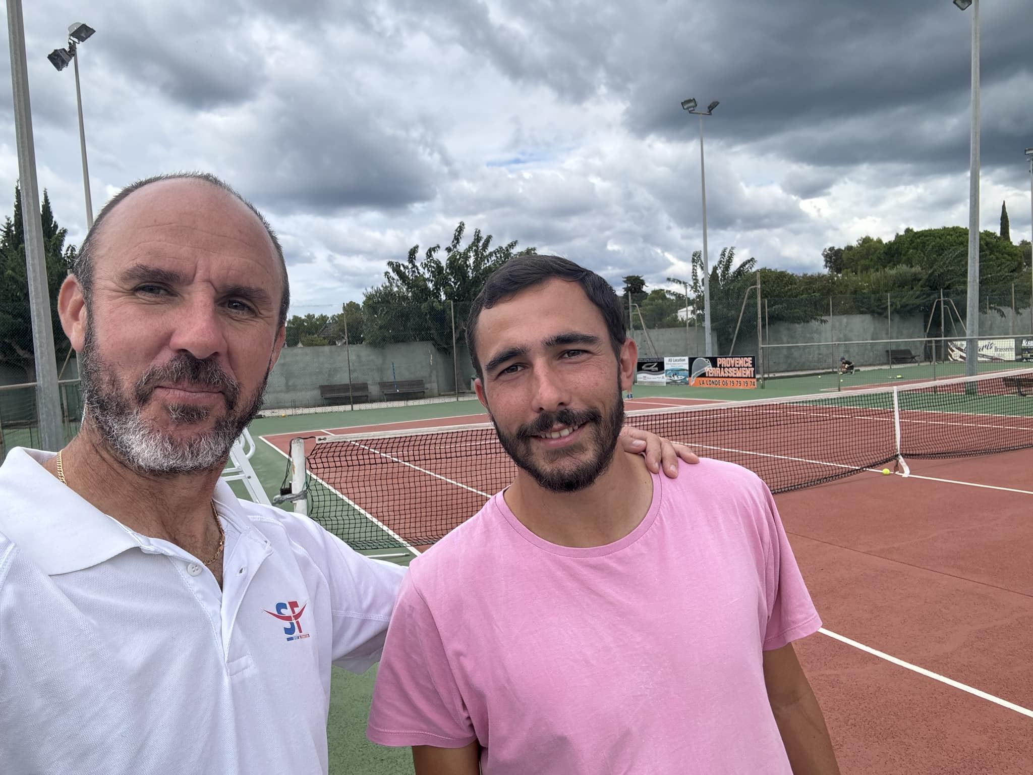 Visite Tennis Club de La Londe !