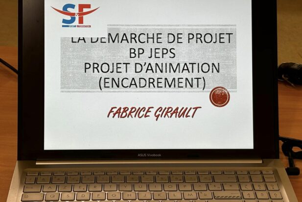 Les BPJEPS ont eu droit à la méthodologie de projet de développement by « Fabrice Girault »!