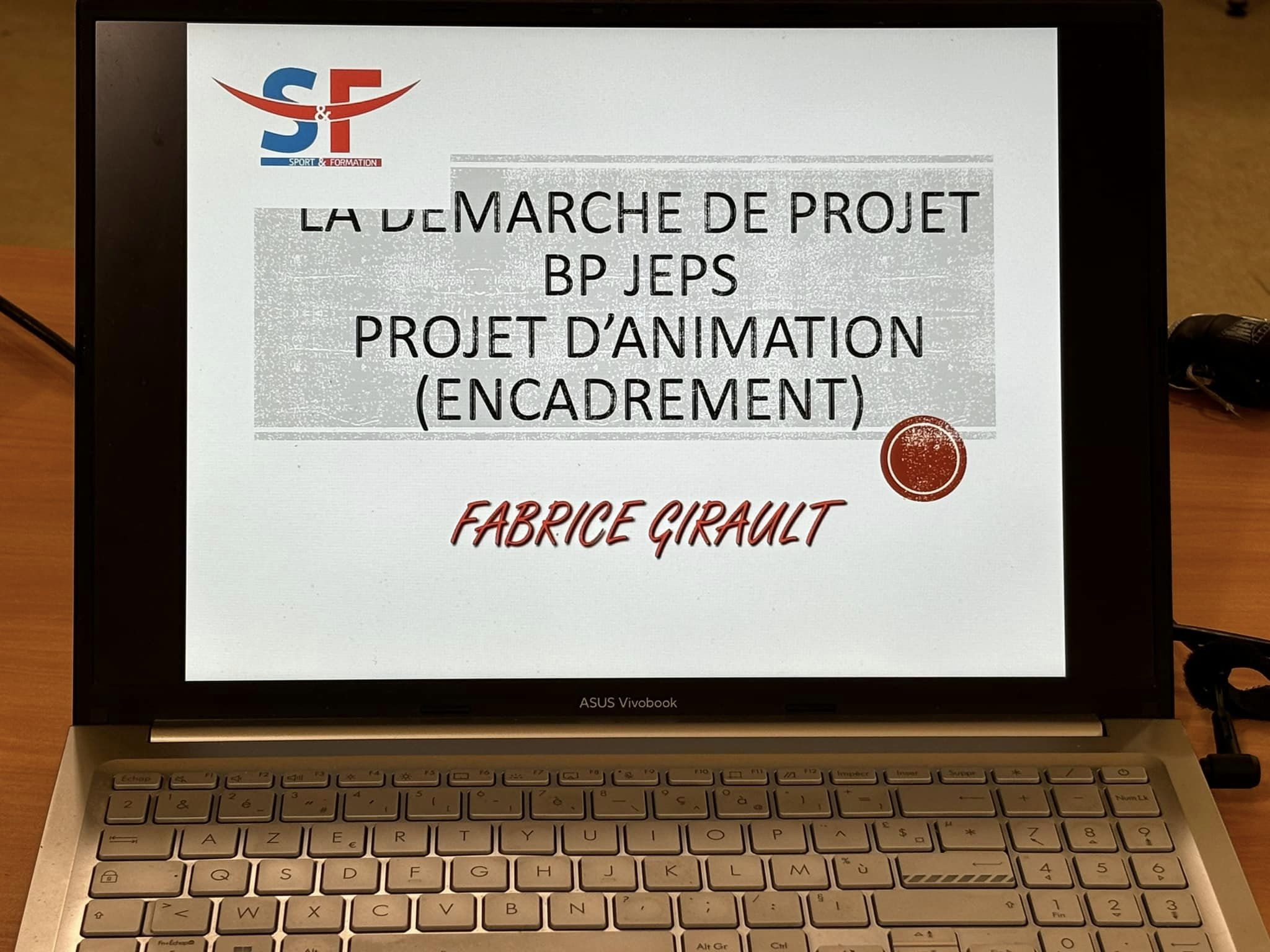 Les BPJEPS ont eu droit à la méthodologie de projet de développement by « Fabrice Girault »!