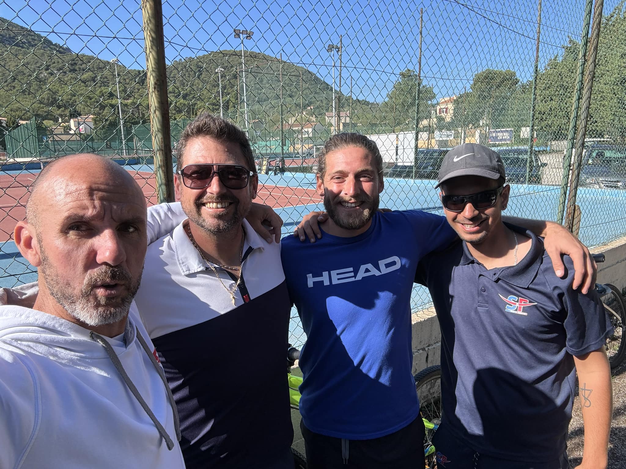 Visite aujourd’hui de Thibault Serra, en formation DEJEPS Tennis