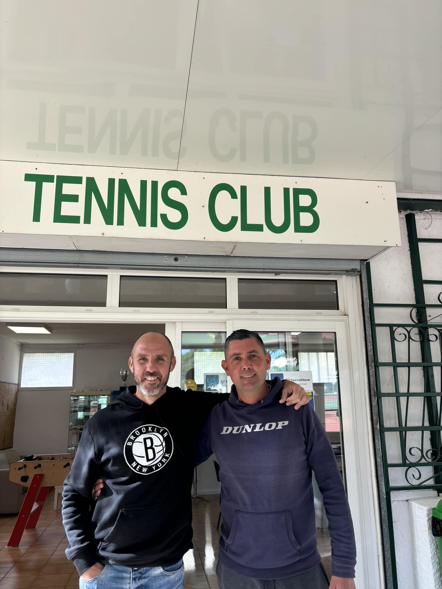 Visite aujourd’hui de Joris Mavroulis, candidat en formation DESJEPS Tennis