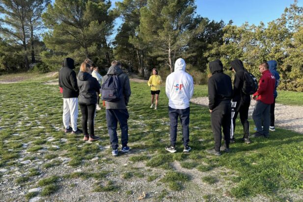 Formation Découverte de la marche nordique pour nos candidats !