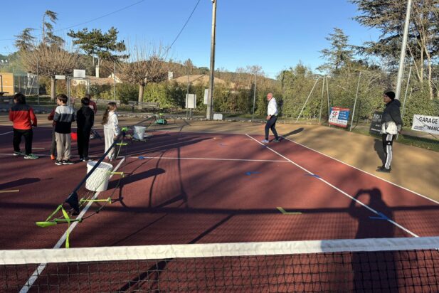 Formation Les enfants au cœur du tennis à Gréoux-les-Bains !